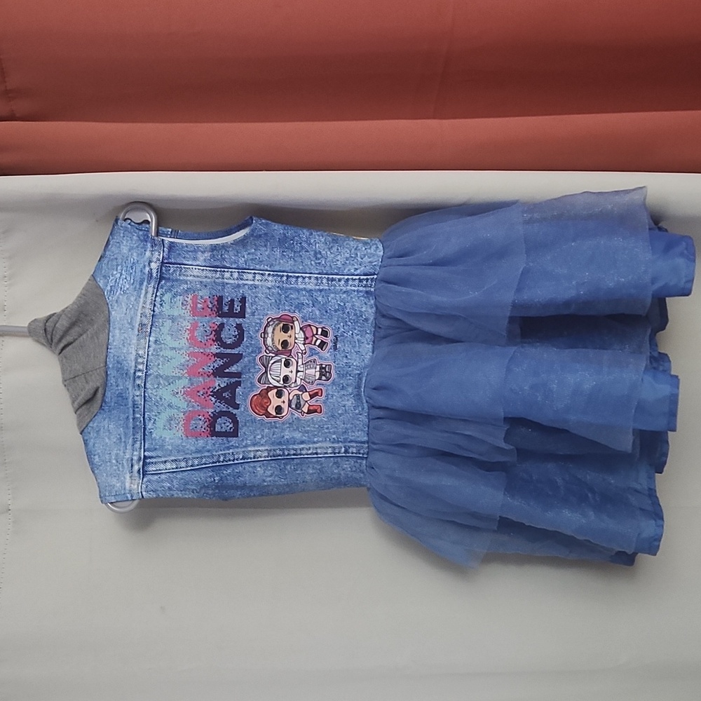 Hooded Ruffle LOL Dress - Picture 4 of 4